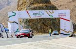 اختتام الجولة الأولى لبطولة السعودية تويوتا صعود الهضبة في الطائف