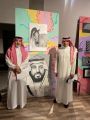 المعرض يعطي دفعة قوية للفنانين لتسويق أعمالهم  مدير فرع اعلام الشرقية يدشن معرض تشكيلي “ابيض وأسود” بالخبر