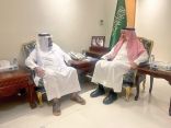 محافظ الجبيل “الداود” يستقبل مدير هيئة المواصفات والمقاييس بالمنطقة الشرقية 