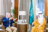 أمير الشرقية يستقبل سفير الولايات المتحدة الامريكية لدى المملكة