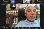 العالم المصري د فاروق الباز يلبي دعوة سعوديه