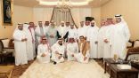 ثلوثية الحميد تستضيف الدكتور ظافر الشهري