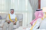 أمير الشرقية يستقبل رئيس جامعة الإمام عبدالرحمن بن فيصل بمناسبة انتهاء تكليفه