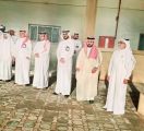 *محافظ محايل يتابع انطلاقة العام الدراسي الجديد*
