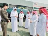*محافظ محايل يقف ميدانياً على مشاريع الطرق بالمحافظة*
