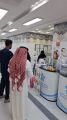 تحت شعار # تعلم بصحة # تجمع جدة الصحي الاول ينظم عدة حملات