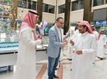 جامعة الإمام عبد الرحمن بن فيصل تستقبل مستجديها بالورود في أيام التهيئة