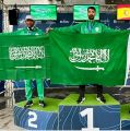 أبطال من السعودية يحققون انجازات في بطولة العالم لألعاب القوى للأستاذة في السويد