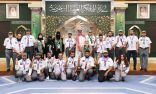 سفير المملكة لدى مصر يستقبل وفد جمعية الكشافة المشارك في المؤتمر الكشفي العالمي