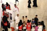 فرع هيئة الهلال الأحمر السعودي بمنطقة عسيرفعاليات متعددة بمناسبة اليوم العالمي للأسعافات الأولية ( تحت شعار الإسعافات الأولية والرياضة )   