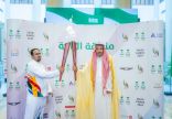 سمو أمير منطقة الباحة يتسلم شعلة دورة الألعاب السعودية 2024