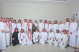 الاستاذ احمد آل معافى يحتفل بزواج إبنه القاضي عبدالله 