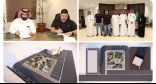 بلدية خميس مشيط توقع اتفاقية مع شركة رزق الاعمار للمقاولات 