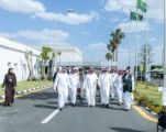 أمير منطقة عسير يتفقد مرافق مطار أبها الدولي