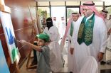 تعليم عسير يقيم ملتقى للفن التشكيلي بمناسبة اليوم الوطني 