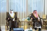 سمو أمير المنطقة الشرقية يرعى توقيع مذكرة تفاهم بين إمارة الشرقية ومعهد الإدارة العامة   