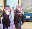 *سمو أمير منطقة الباحة يستقبل وزير التجارة*