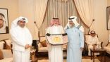 آل زلفه يتحدث في ثلوثية الحميد عن أوراق عبد الله المحب.