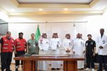 الهلال الأحمر السعودي وتجمع الباحة الصحي يوقعان مذكرة تعاون لتفعيل مسار السكتة الدماغية بمستشفى الأمير مشاري ببلجرشي .
