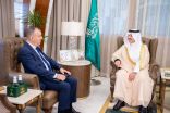 أمير الشرقية يستقبل سفير جمهورية الجزائر الديمقراطية الشعبية لدى المملكة