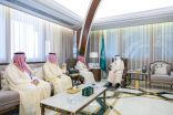 أمير الشرقية يستقبل معالي نائب وزير الصناعة والثروة المعدنية