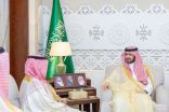 نائب أمير الشرقية يستقبل مساعد رئيس محكمة الاستئناف بمناسبة تعيينه