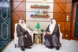 أمير الشرقية يستقبل الشدي المتنازل عن قاتل ابنه لوجه الله تعالى   