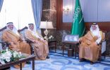 سمو محافظ الأحساء يستقبل رئيس جامعة الملك فيصل 