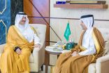 أمير الشرقية يستقبل أمين عام اتحاد غرف دول مجلس التعاون الخليجي