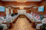 بمشاركة سعادة وكيل الإمارة المجلس التعليمي بتعليم الباحة يعقد جلسته الدورية