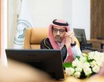 *أمير الباحة يناقش مشاريع فرع وزارة البيئة والمياه والزراعة بالمنطقة ومشاريع المركز الوطني للغطاء النباتي ومكافحة التصحر*