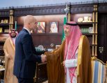 *سمو أمير منطقة الباحة يستقبل القنصل العام الفرنسي بجدة*