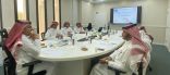 جمعية حياة تشارك في اجتماع بمستشفى الملك عبدالله 