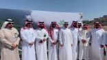 زراعة عسير تدشن 6800 شتلة بموسم التشجير