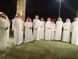 *محافظ محايل يقف على مواقع شتاء محايل 2024*