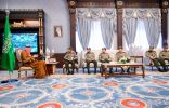 *أمير الباحة يستقبل مساعد مدير عام الجوازات للموارد البشرية وعدد من قيادات مديرية الجوازات*