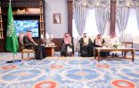 سمو أمير الباحة يتسلم التقرير السنوي ل”مدن” ويناقش خطط تطوير الصناعة في المنطقة