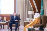 أمير الشرقية يستقبل سفير جمهورية أوكرانيا لدى المملكة