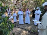 بيئة عسير تنفذ دورة المباديء الاساسية لإدارة الآفات الزراعية 