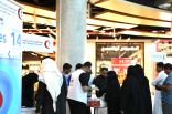 الهلال الأحمر بمنطقة عسير ينظم معرضاً توعوياً بمناسبة اليوم العالمي للسكري