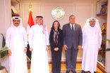 وزيرة التضامن الاجتماعي تستقبل سفير دولة قطر بالقاهرة ووفداً من هيئة تنظيم الأعمال الخيرية وجمعية قطر الخيرية لبحث التعاون في عدد من المجالات التنموية