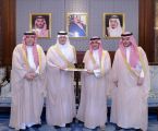 محافظ الأحساء يبحث مع معالي وزير التعليم خطط ومشاريع تطوير التعليم في المحافظة
