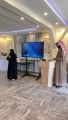 *وفد طلابي من جامعة الملك خالد يزور جمعية الأمل للإعاقة السمعية بمنطقة عسير* 