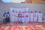 محافظ عنيزة يزور الوحدة السكنية الجاهزة ويشيد بجهود جمعية مأوى 