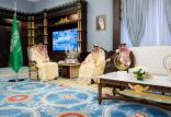 *سمو أمير الباحة يستقبل مدير شركة الاتصالات السعودية بالمنطقة*