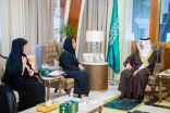 أمير الشرقية يستقبل منسوبي ومنسوبات مجلس “إبصر”