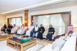 نائب أمير الشرقية يستقبل منسوبي ومنسوبات مجلس “إبصر”