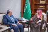 *وكيل إمارة المنطقة الشرقية يستقبل القنصل العام المصري*