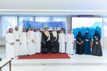 نائب أمير الشرقية يكرم المشاركين بمبادرة جمع واستزراع 100 ألف شتلة “مانجروف” بالقطيف