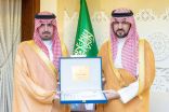 نائب أمير الشرقية يستقبل رئيس وأعضاء مجلس إدارة الجمعية الخيرية لرعاية المرضى “ترابط”